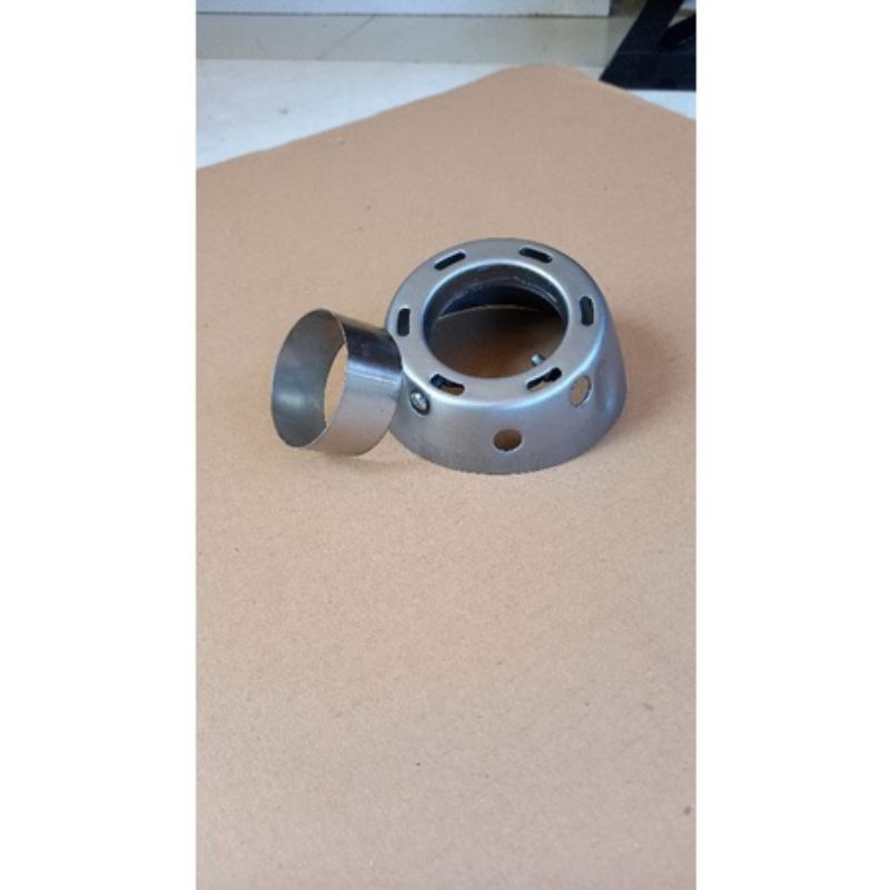 Cup end Muffler Original request order (harus request dahulu)