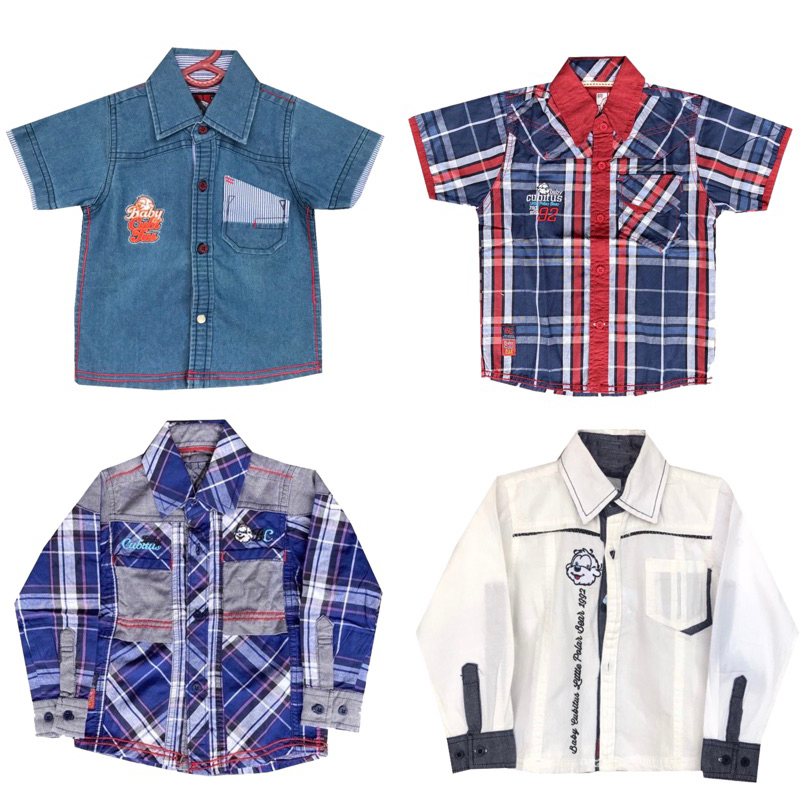 Kemeja BABY CUBITUS Anak Laki Bayi Balita