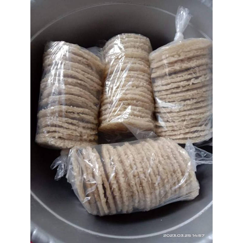 

Rengginang/Rangining Singkong 1 kantong