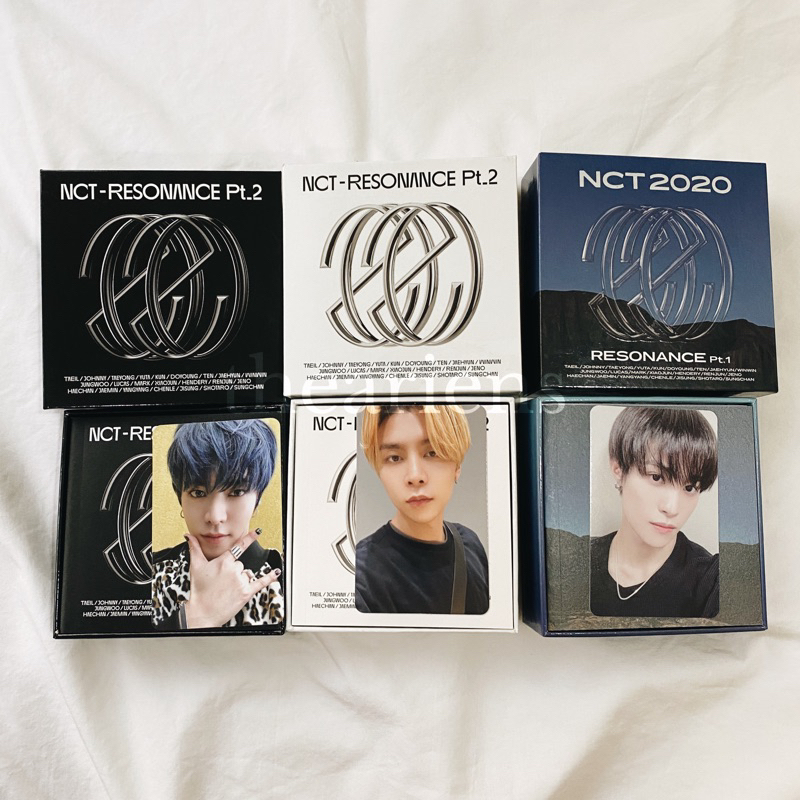 [READY STOCK / OFFICIAL] NCT Resonance 2020 Kihno Pt.1 Past Future Pt.2 Departure Arrival Full Set K