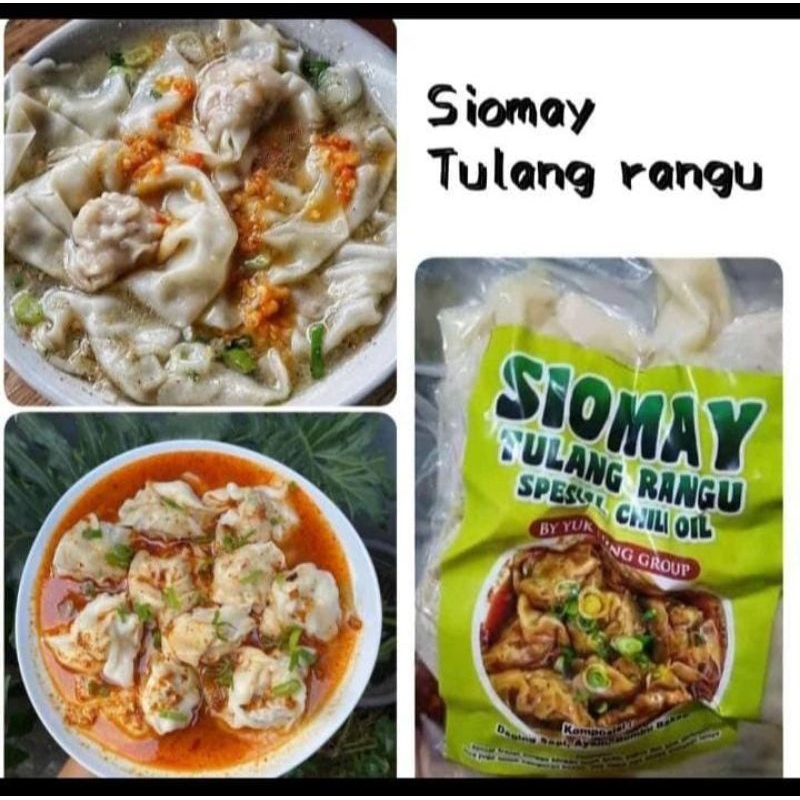 FROZEN FOOD SIOMAY TULANG RANGU SPESIAL CHILI OIL