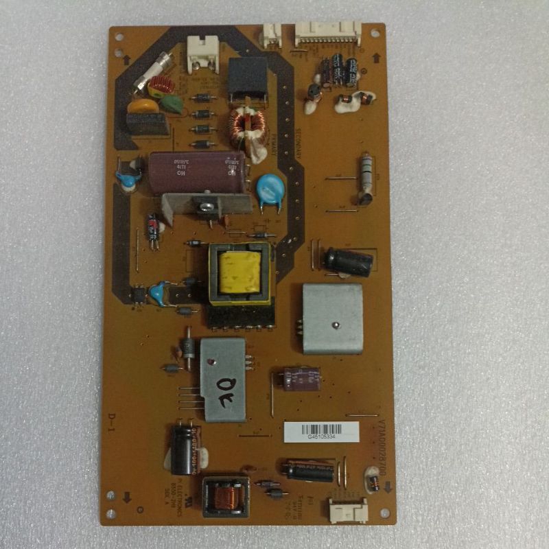 PSU - Powersupply - Regulator Mesin TV TOSHIBA 32P1400 32P1400VJ