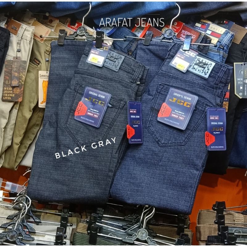 Celana Jeans Panjang Pria Jcc Original/Celana Jcc Standar Vista Stretch