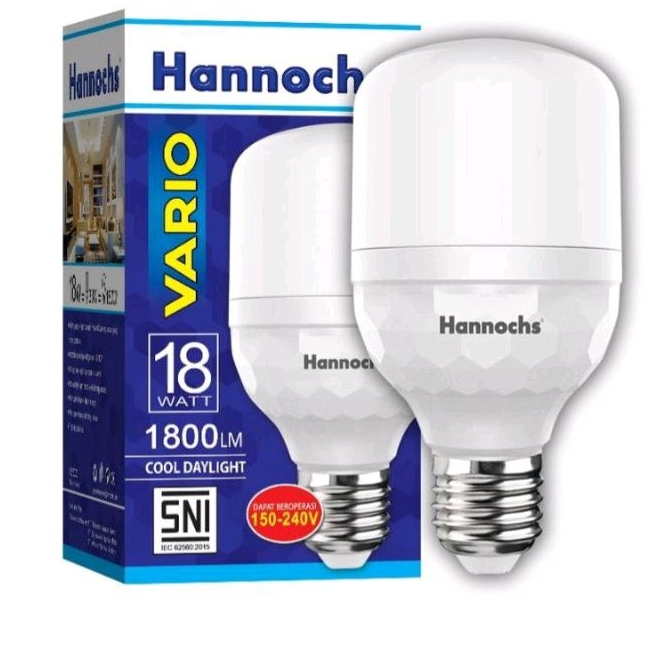Lampu Hannochs 18 Watt
