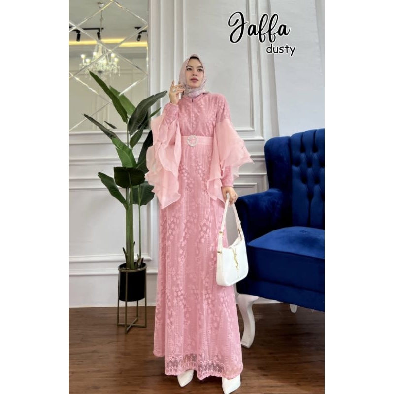 JAFFA Gamis lebaran bridemaids kondangan gaun pesta