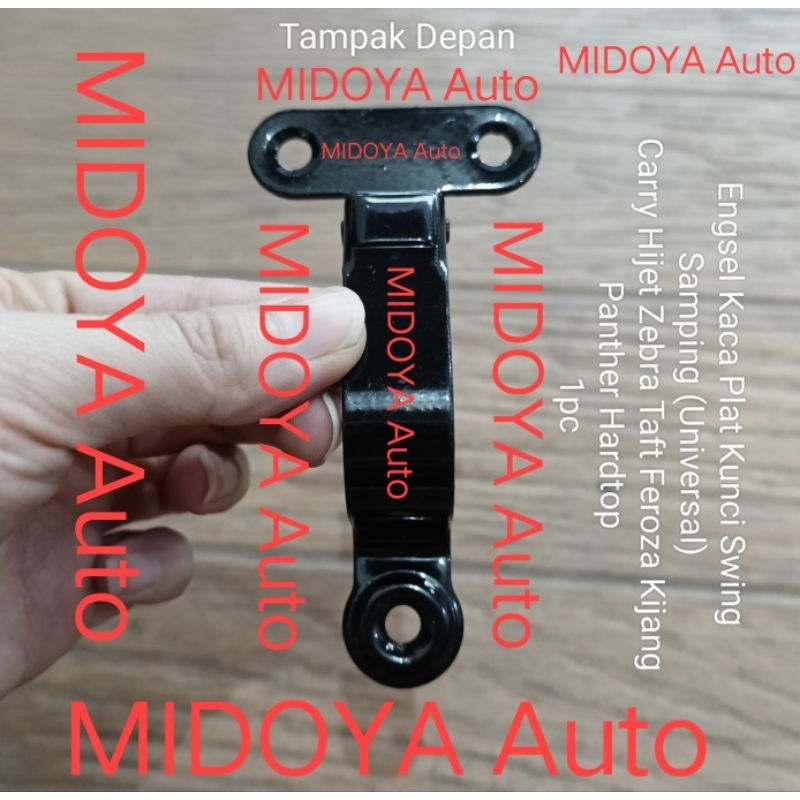 Engsel Kaca Plat Kunci Swing Samping Carry Hijet Zebra Taft Feroza Kijang Panther Hardtop