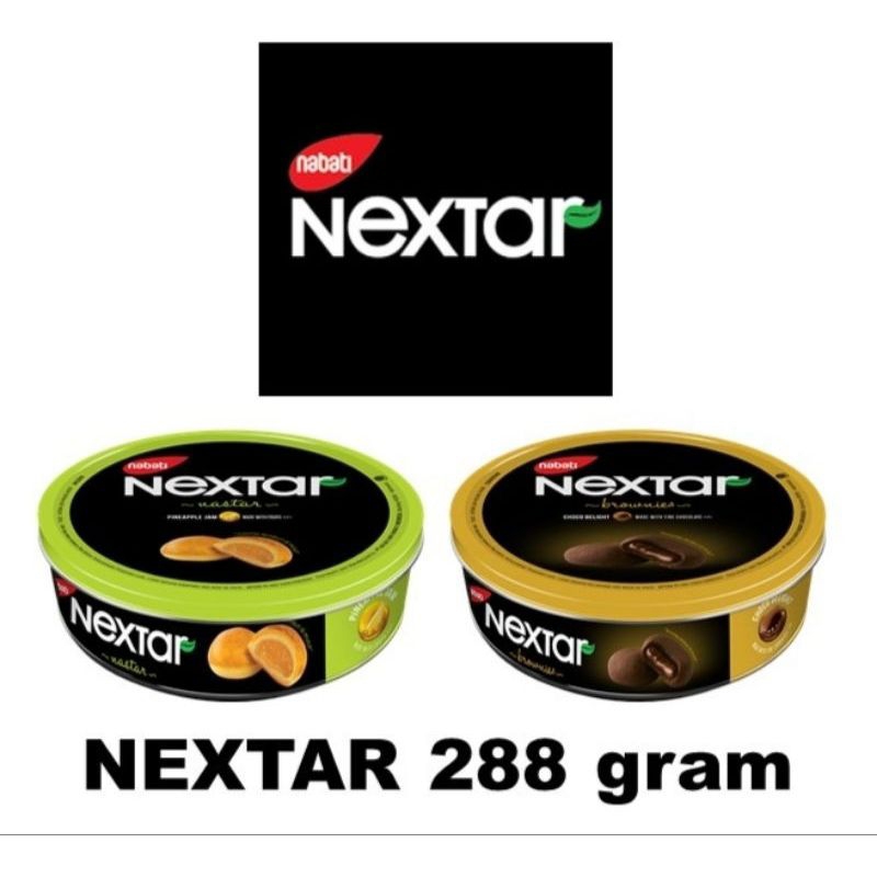 

nextar nastar / brownies Kaleng 288 gram