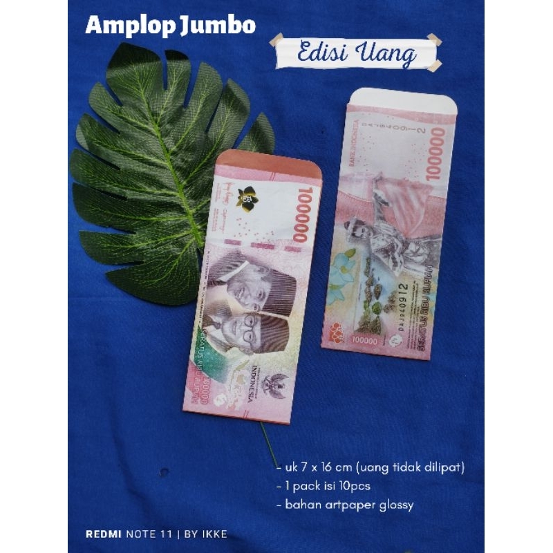 

JUAL AMPLOP LEBARAN JUMBO