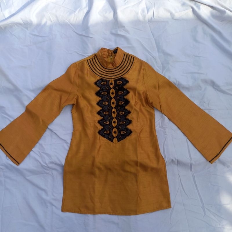 Gamis Tunik Calosa (Preloved)