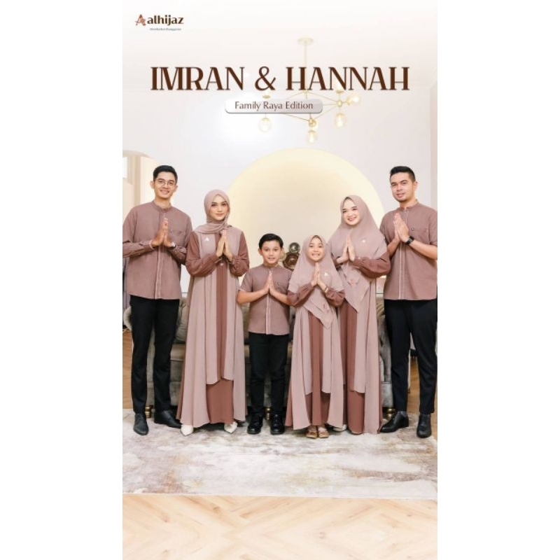 SARIMBIT IMRANHANNAH BY ALHIJAZ ORIGINAL SARIMBIT LEBARAN
