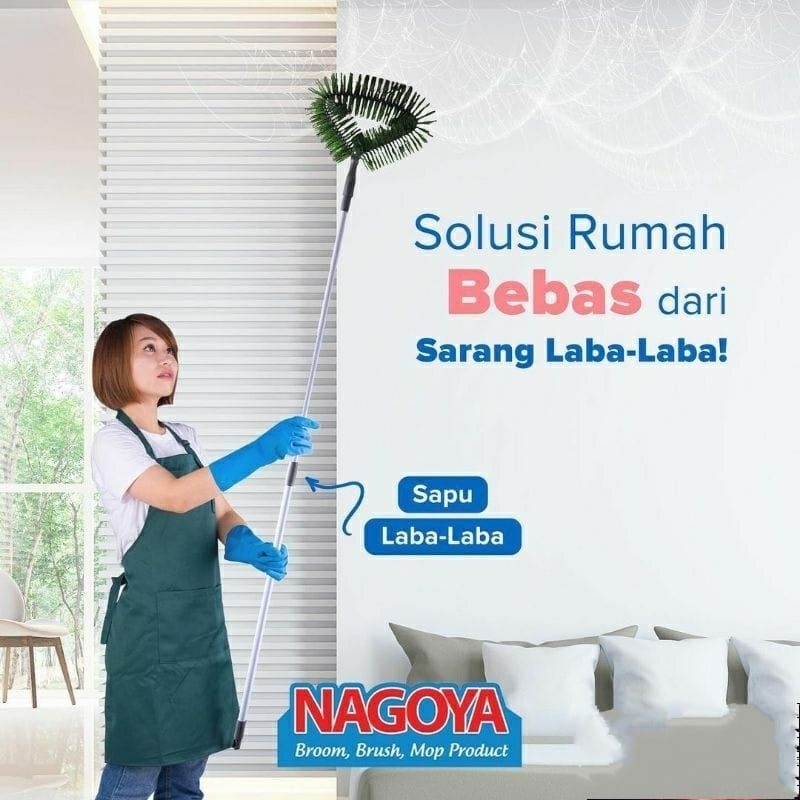 sapu sawang sapu laba laba