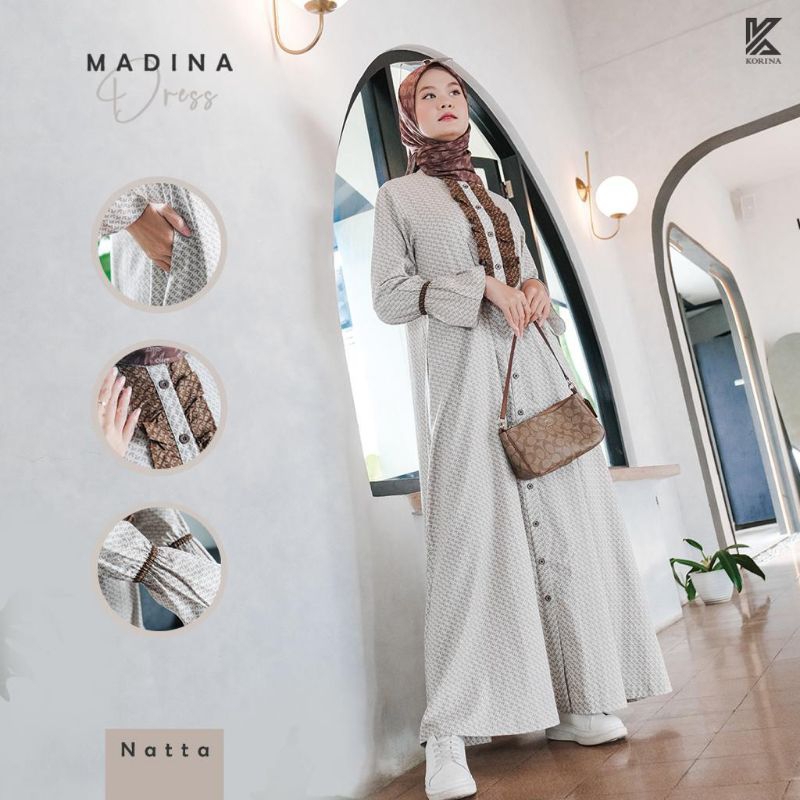 KORINA MADINA DRESS