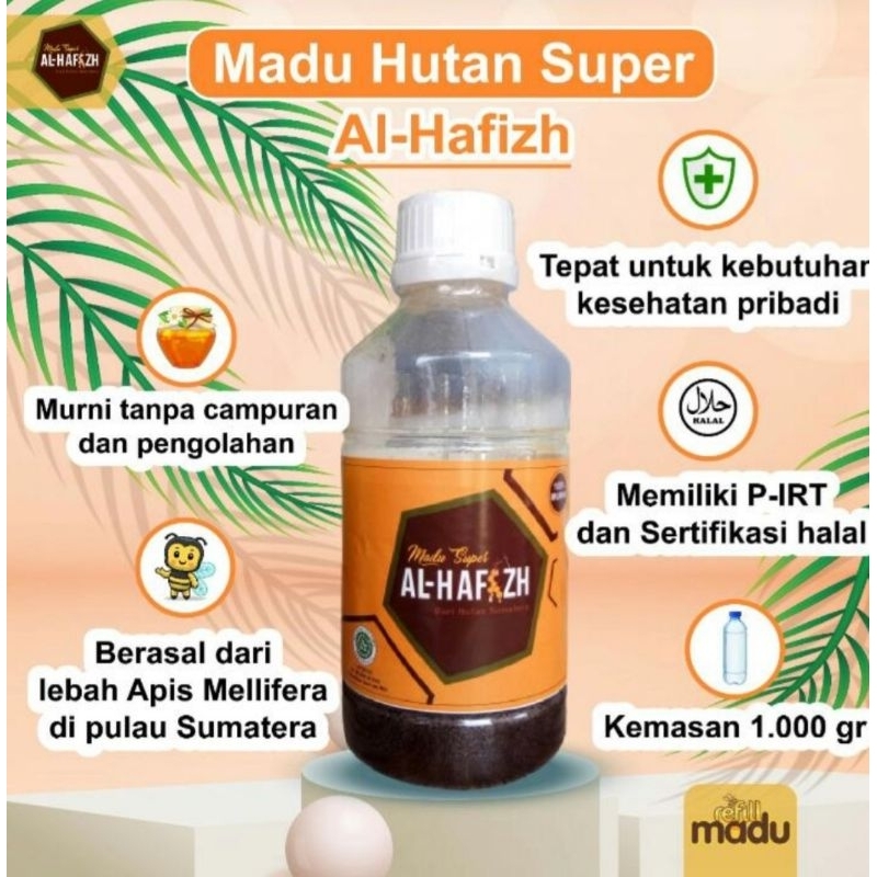 

Madu Hutan Al Hafizh Murni