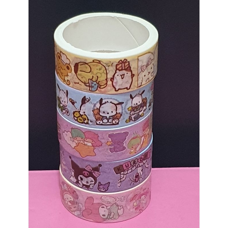 

Washi Tape Sanrio