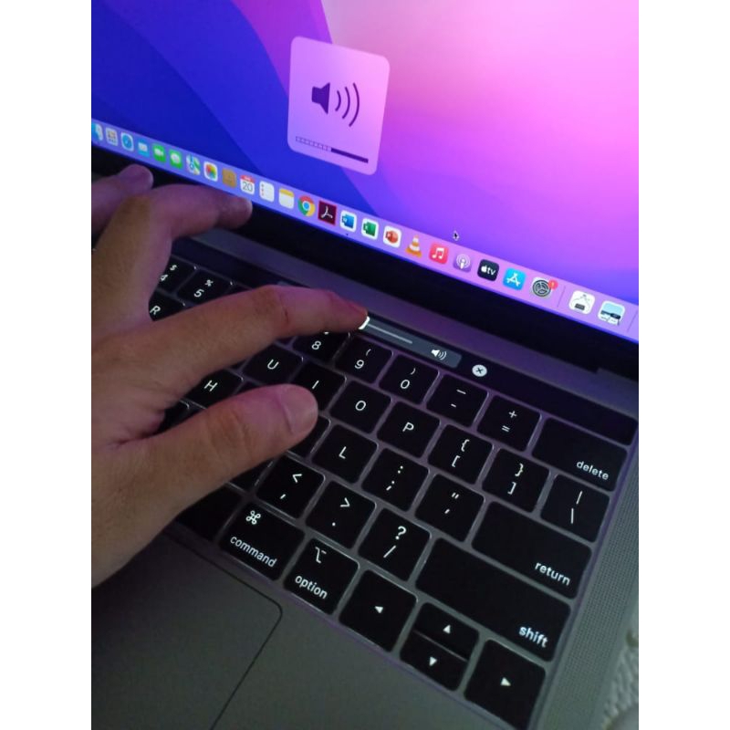 MACBOOK PRO 2018 TOUCHBAR CORE i5 RAM 8GB SSD 256GB RETINA OS VENTURA