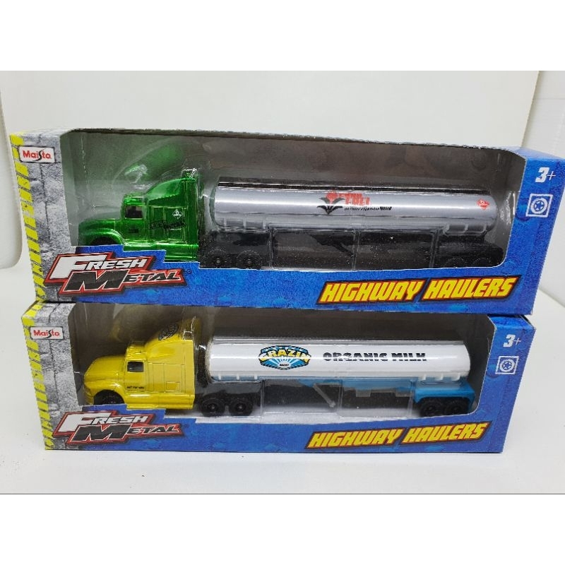 Truk Maisto Highway Haulers