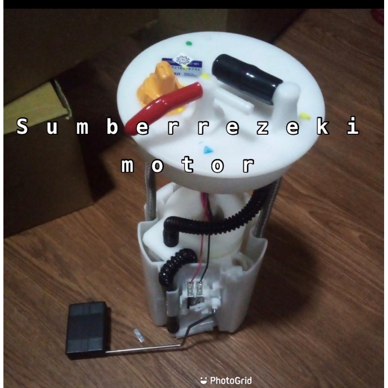 Fuel pump assy pompa bensin rotak komplit brio original