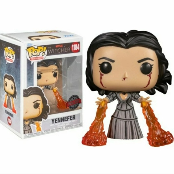 Funko Pop Original Exclusive Television - The Witcher - Yennefer