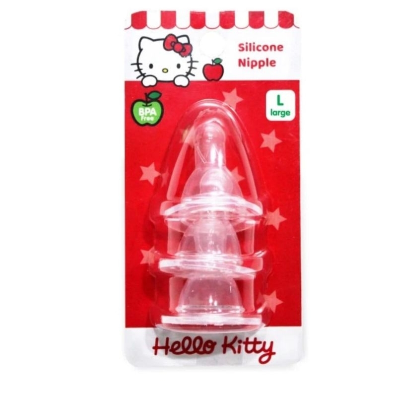 Hello Kitty Lusty Bunnt Nipple Silicone Standard / Wideneck