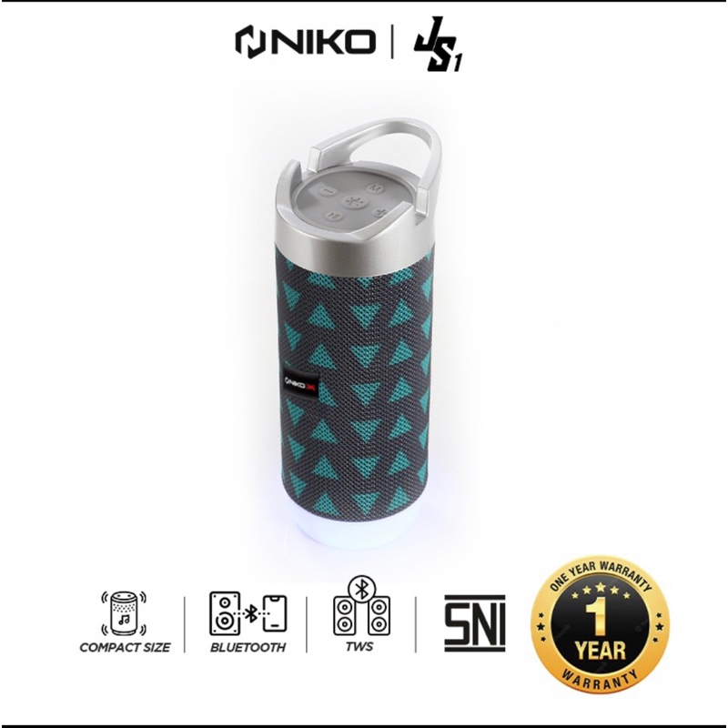 Niko Mini Speaker Portable / JS1