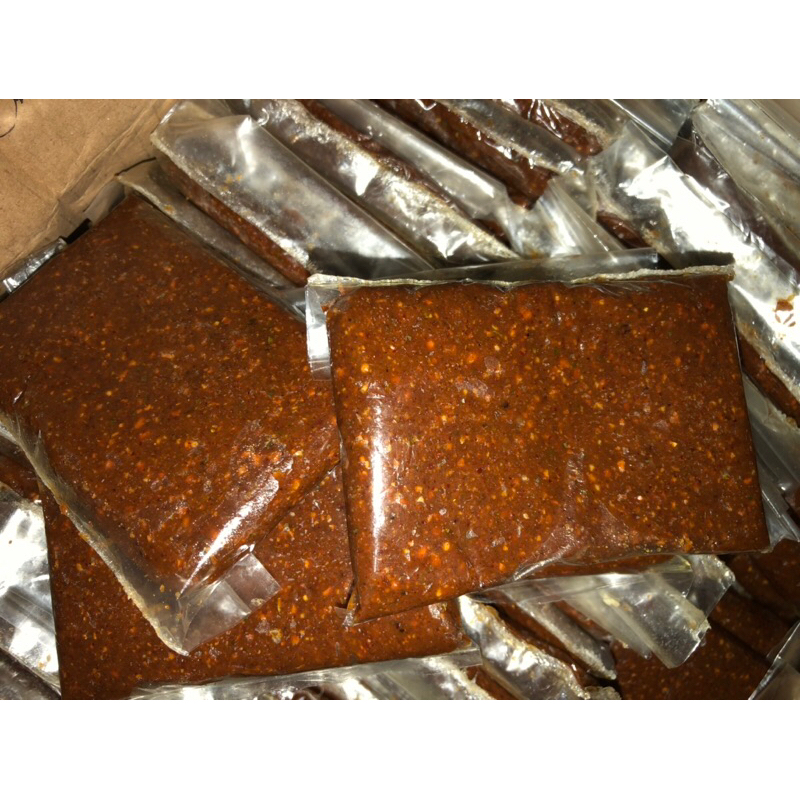 

Sambel Pecel Bumbu Pecel Sambal Kacang Asli 250gram
