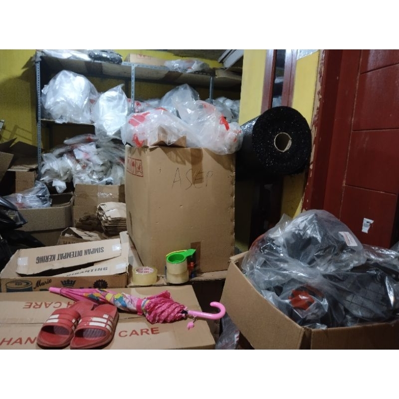 paketan sayap putih batok dan dasi hitam shogun sp fd kopiling