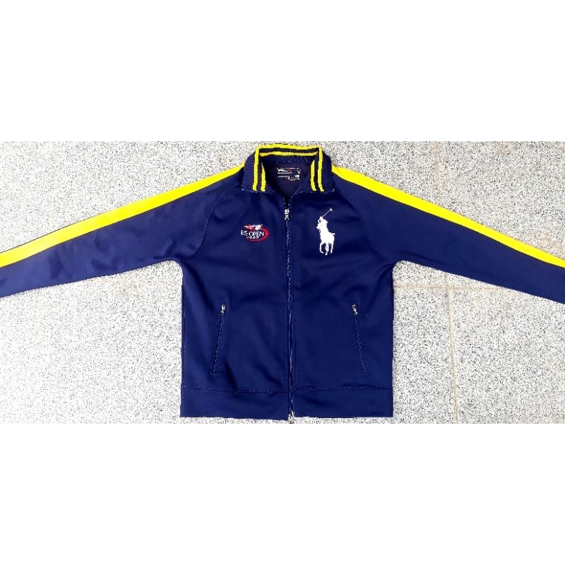 JAKET TRACKTOP , GOLF JAKET POLO RLX