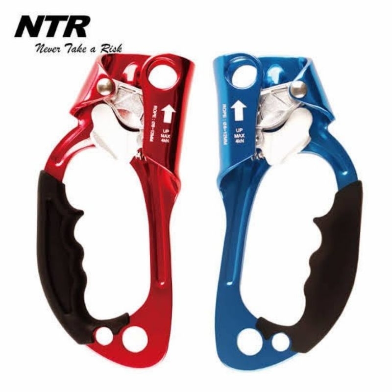 jumar ascender NTR safety original safety rescue rope acces descender