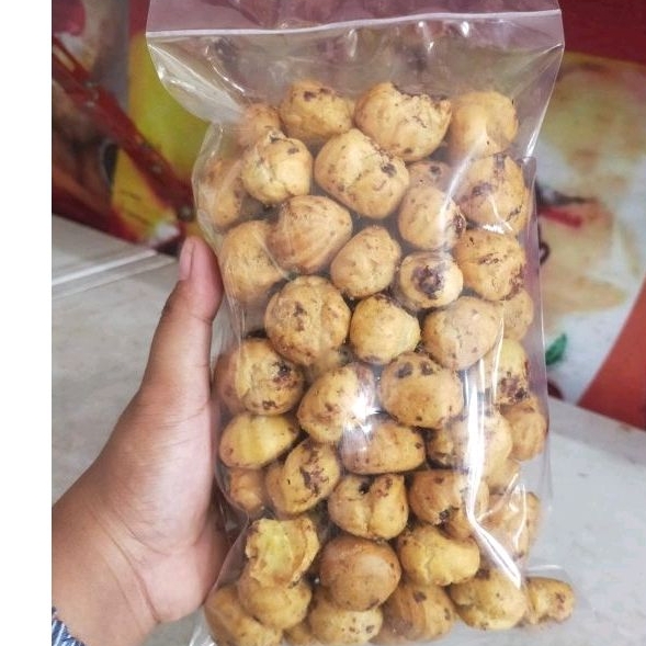 SOES COKLAT ~ SNACK SOES KERING 1KG