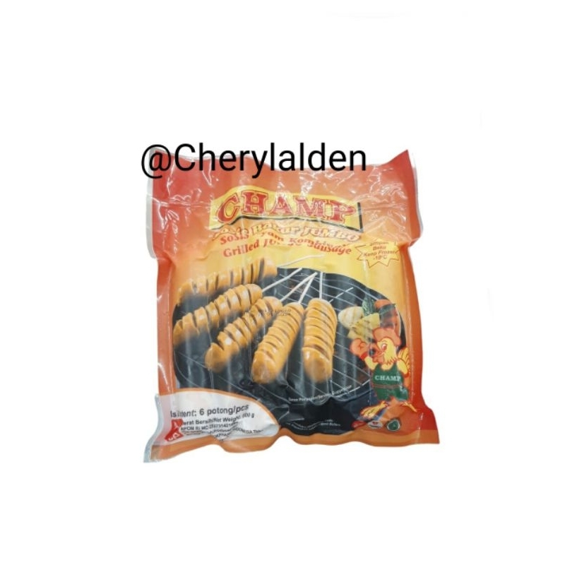 

❤️Chery❤️ Champ sosis bakar jumbo 500g