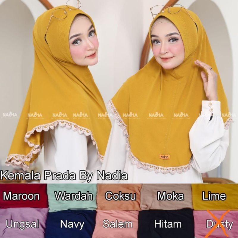 JILBAB INSTAN NADIA / JILBAB BLUSUKAN / JILBAB SLOBOKAN / JILBAB HASANAH / JILBAB MURAH / JILBAB GRO