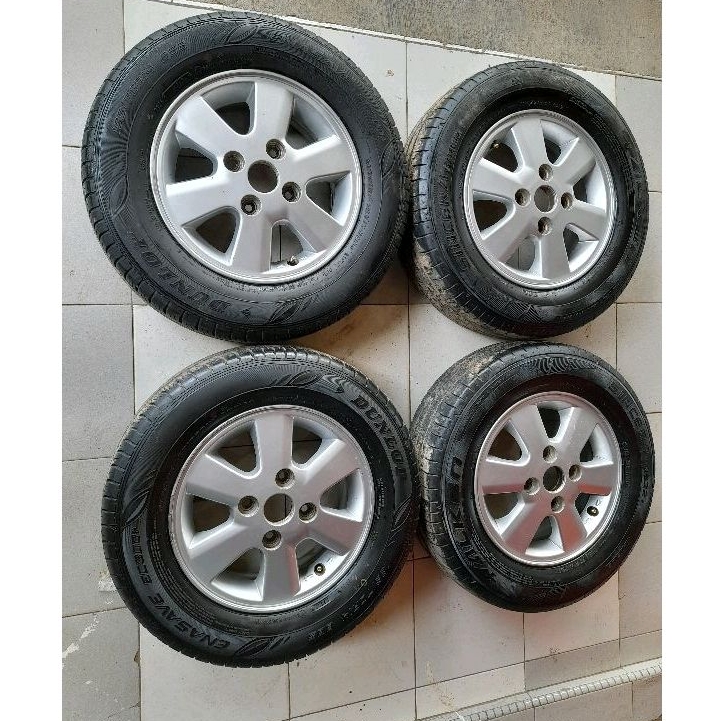 Pelek Oem Avanza R14 Velg Dan Ban Mobil Murah Ring 14 185 70 Copotan Untuk Xenia Carry Kijang