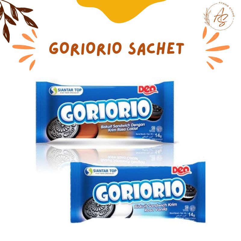 

Goriorio Renceng 1 Pack Isi 20 Pcs