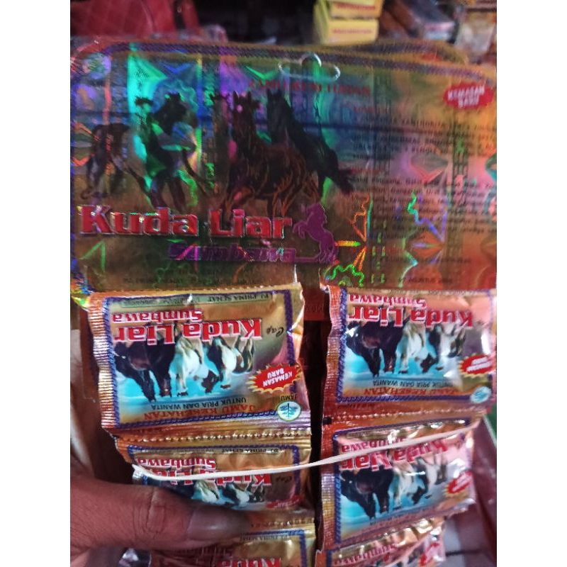 kuda liar sumbawa kapsul asam urat pegelinu