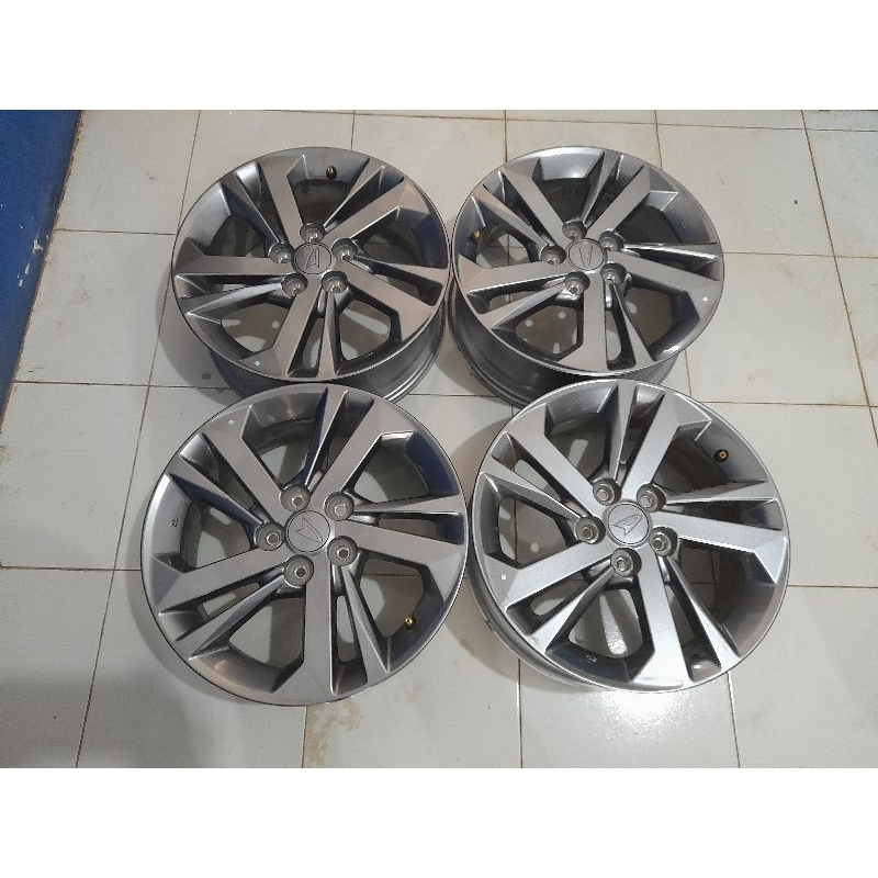 Velg Bekas New Xenia Ring 15 Copotan Untuk Lubang Baut 5x100 Sienta, Altis, New Avanza