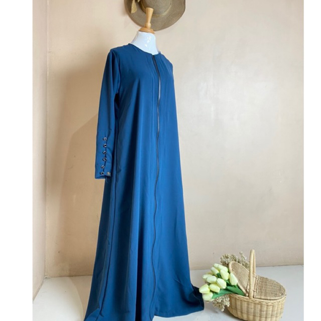 ABAYA SEMI OUTER MAZEN MARZAN ANTIUV BYSULTAN MINA ANTIUV SOFTLEXINA BY SULTAN