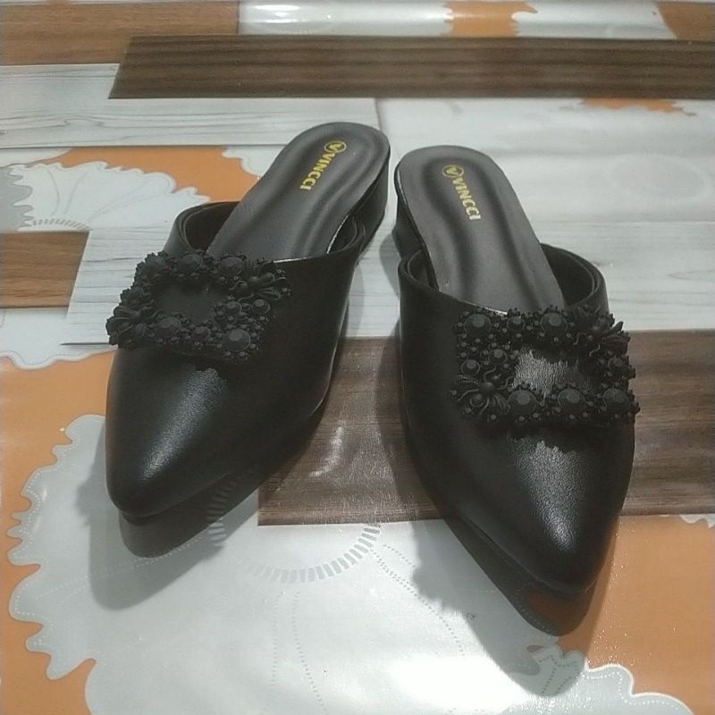 Sandal Wanita Flat Shoes V01 KP