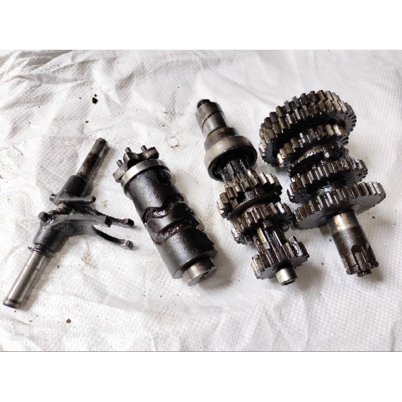 gigi rasio JUPITER Z Burhan sak set original