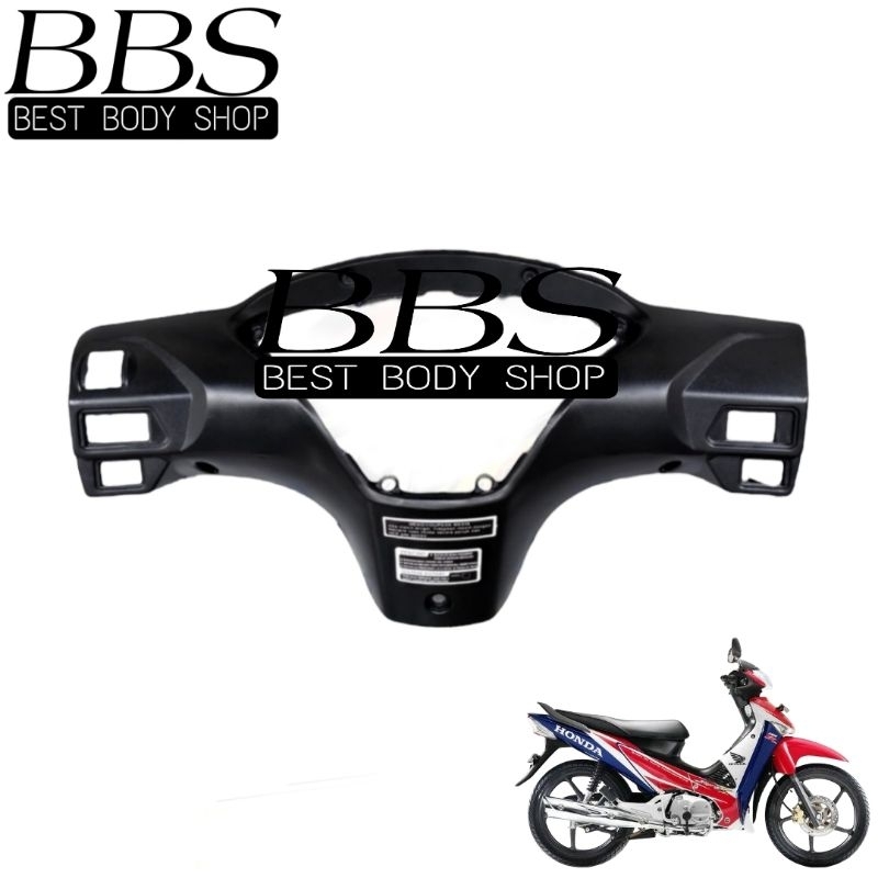 Cover Body Batok Kepala Belakang Honda Supra X 125D / Batok belakang Supra X 125 Old / Lama