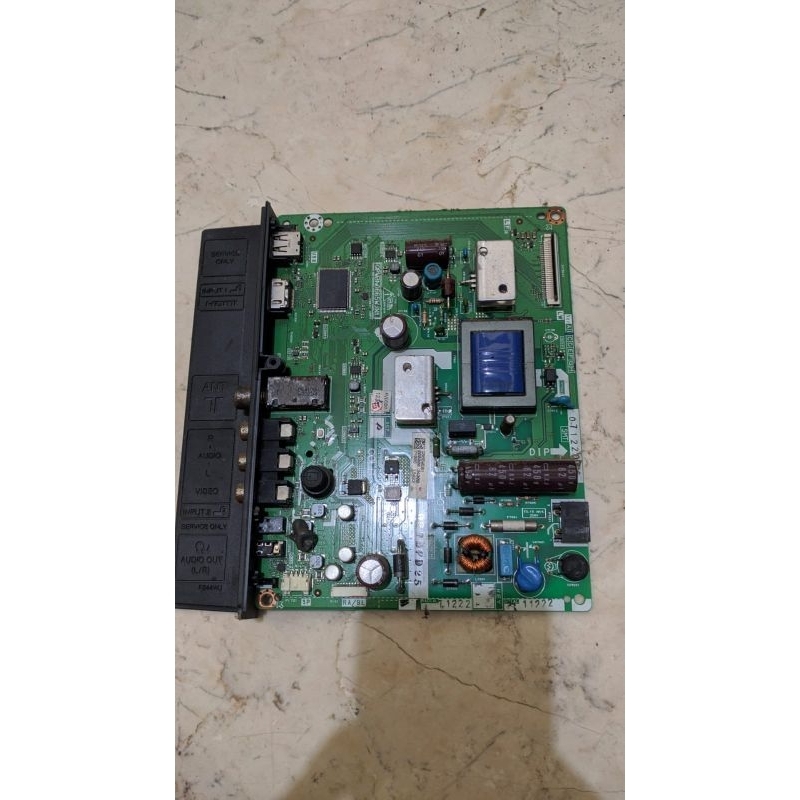MAINBOARD TV SHARP LC32LE180I MOBO LC32LE180