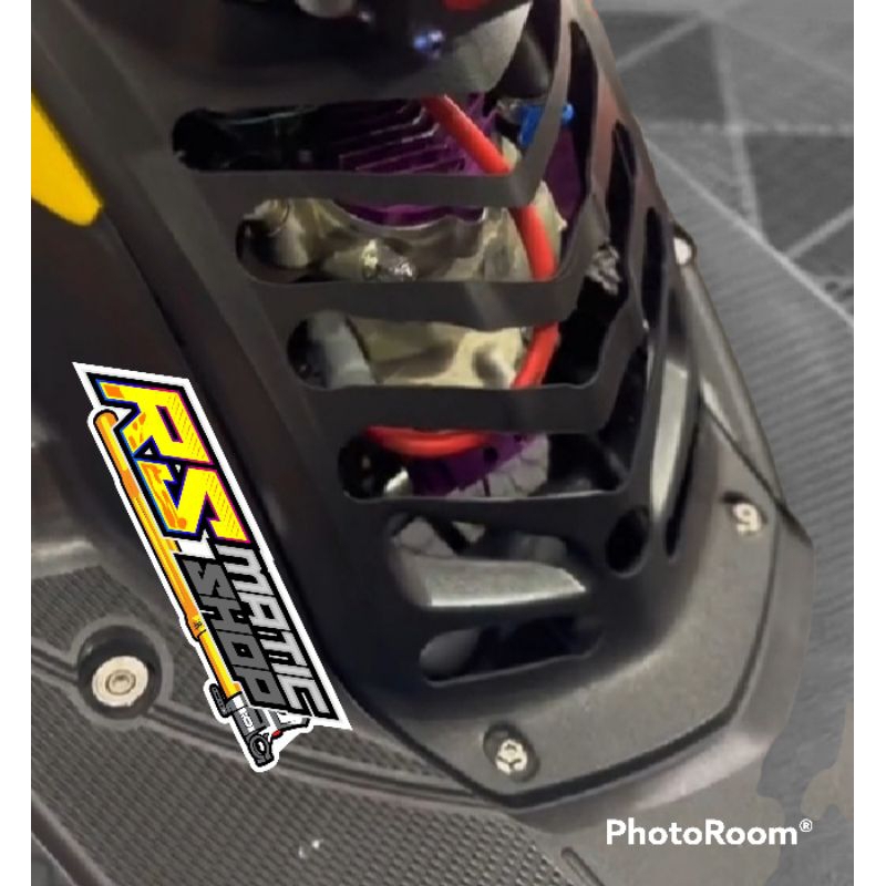 COVER BODY MESIN CUSTOM COAK MIO SPORTY/SMILE/LAMA YAMAHA