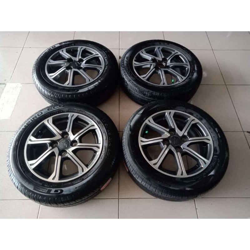 Velg Murah Standar Ring 14 Ban Velg Mobil Oem R14 Untuk Sigra, Calya, Ayla, Agya, Dll