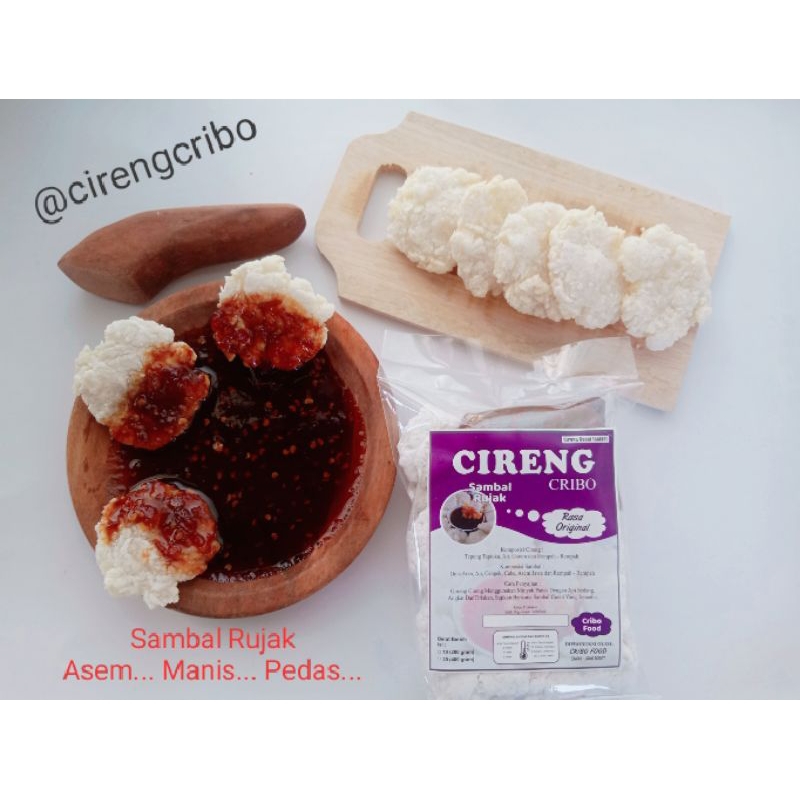 

Rujak Cireng Cribofood Original isi 20