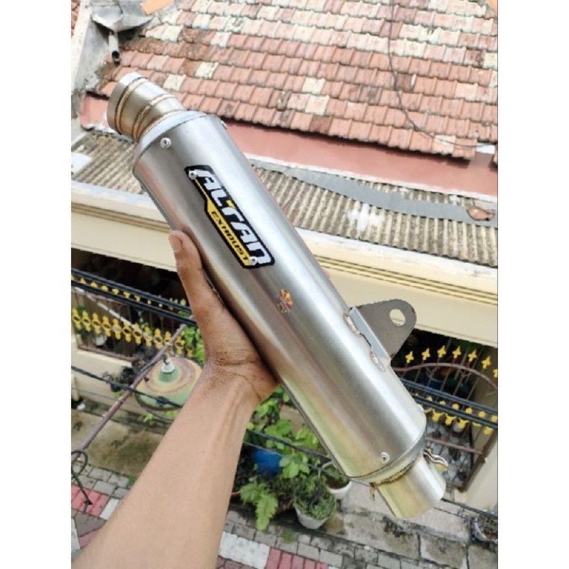 slincer altan exhaust gp5 bulat jenong bonus pir 2