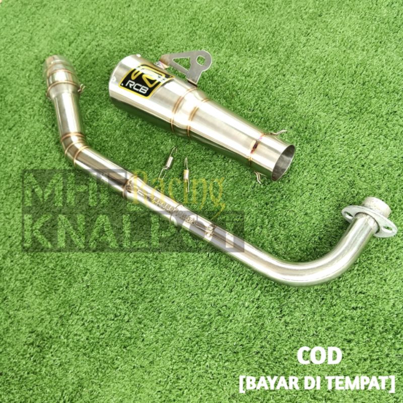 Knalpot RCB/Knalpot Racing/Knalpot Motor 4 Tak