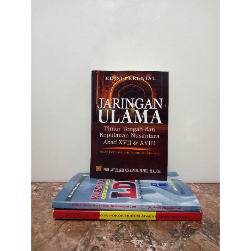 jaringan ulama timur tengah & kepulauan Nusantara abad XVII & XVII,akar pembaruan Islam indonesia