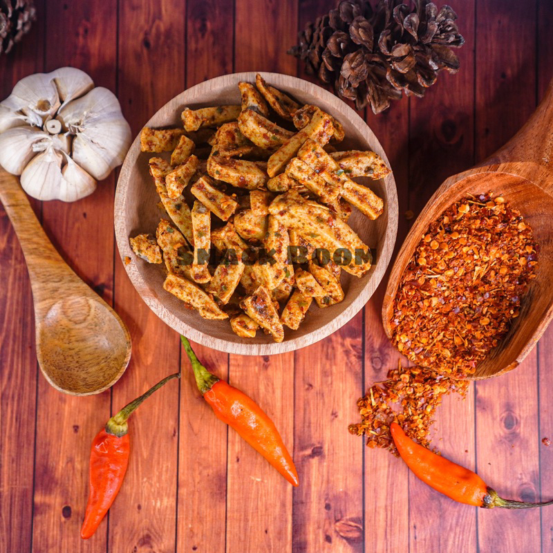 

Basreng Renyah Gurih Ekstra Pedas - SnackRoom