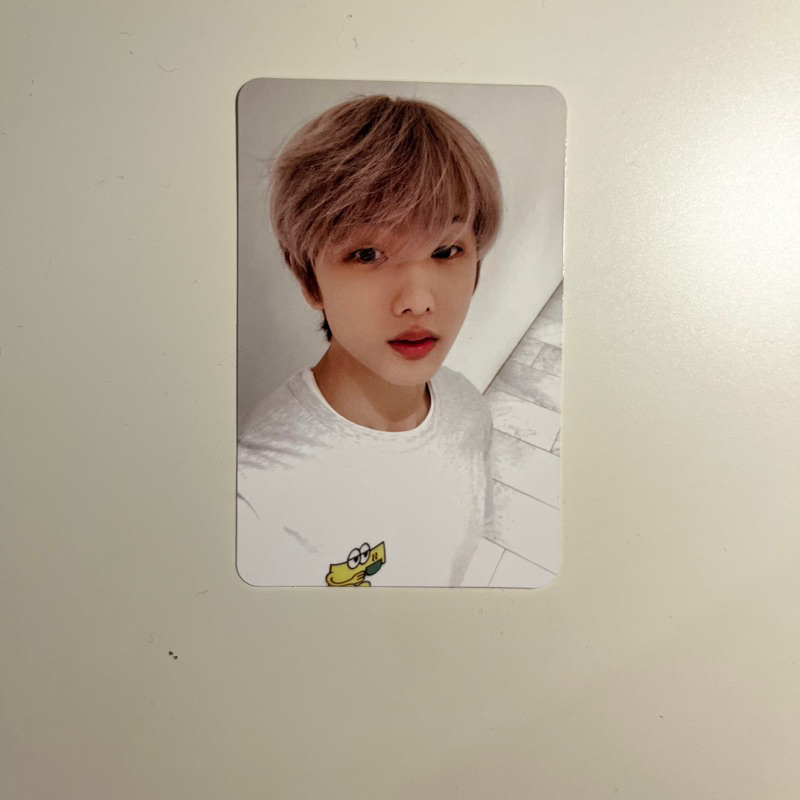 jisung photocard cafe nct dream