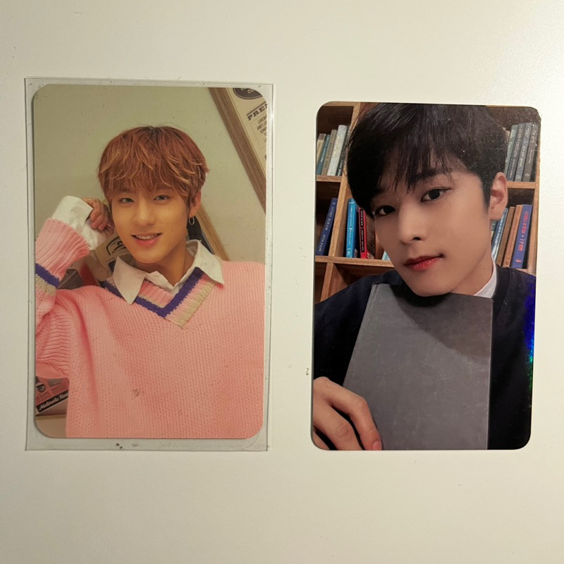 The boyz juyeon photocard fankit/Eric photocard 1st fankit