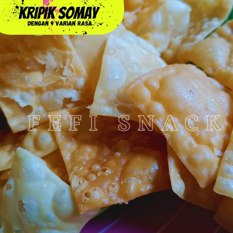 

kripik somay krispy,250gr